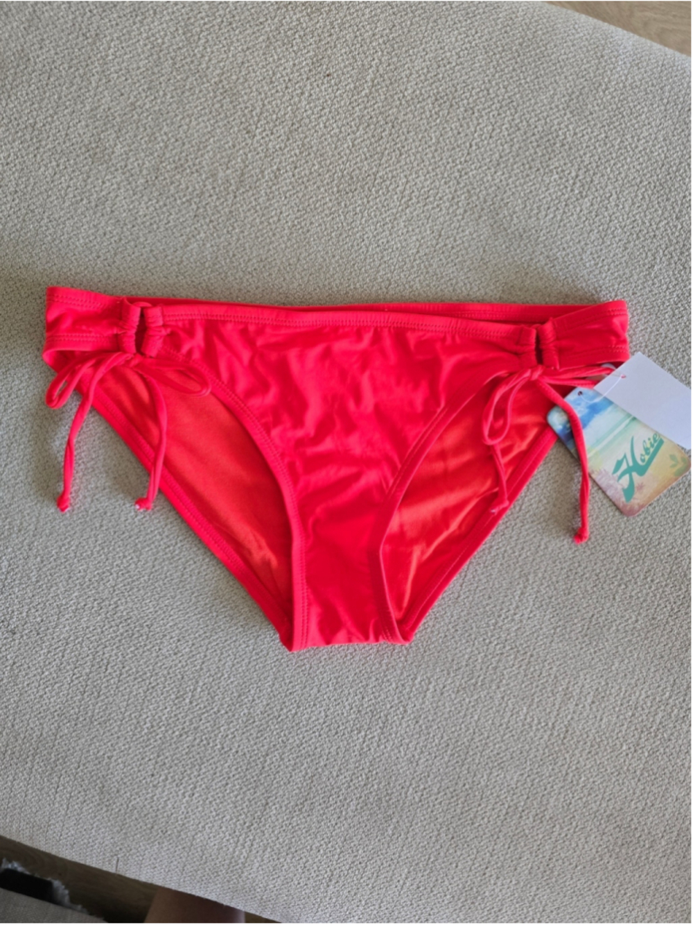 NWT Hobie Cheeky Swim Bikini Bottoms Size Large (1)